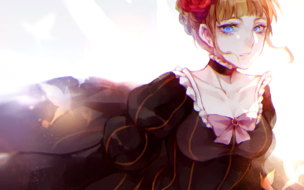 Beatrice (Umineko no Naku Koro ni) Anime Umineko: When They Cry HD Desktop Wallpaper | Background Image