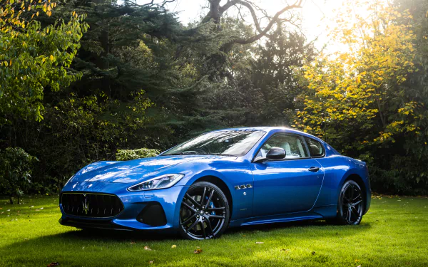 supercar grand tourer car Maserati vehicle Maserati GranTurismo HD Desktop Wallpaper | Background Image