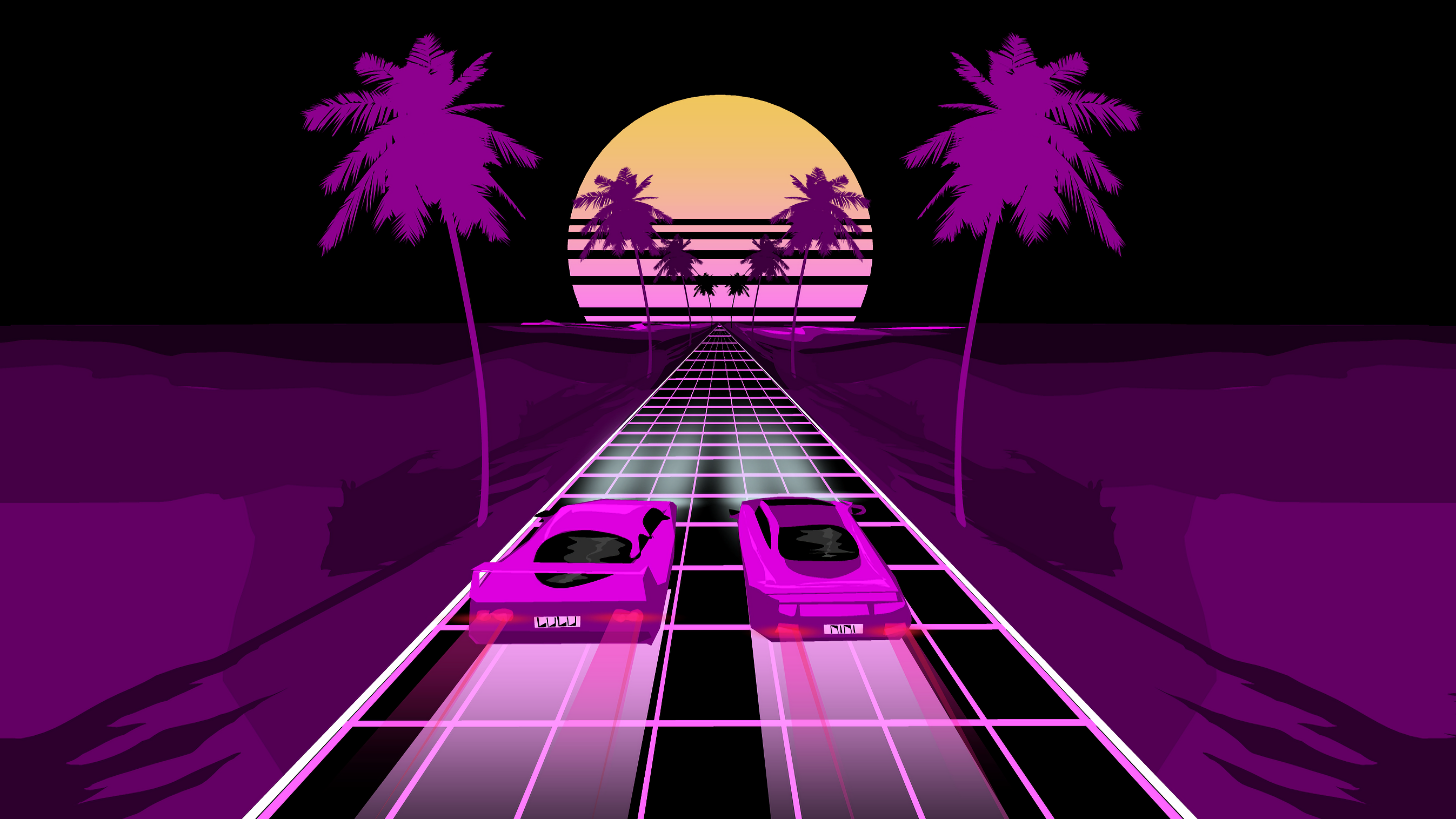 50+ Vaporwave HD Wallpapers and Backgrounds