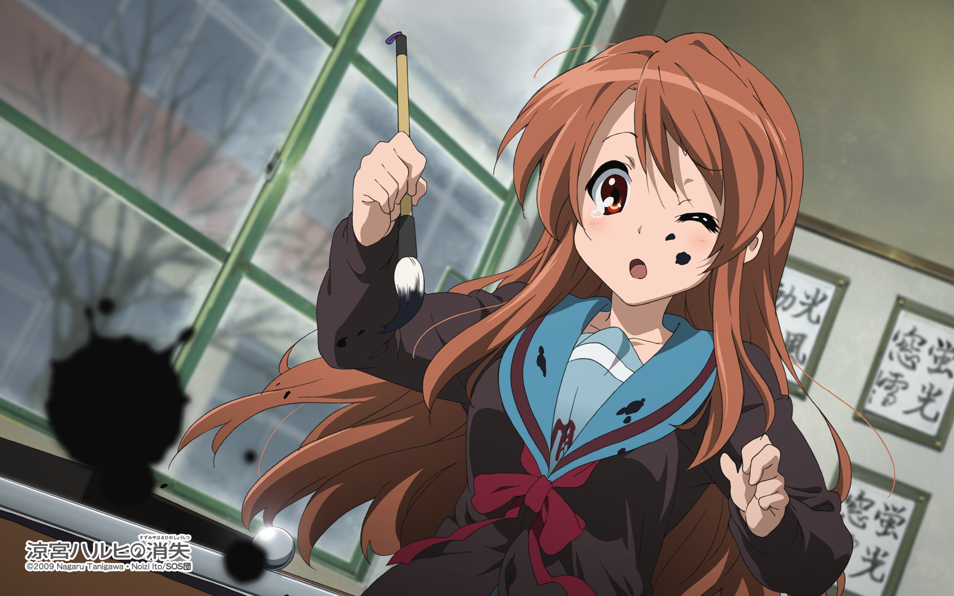 The Melancholy Of Haruhi Suzumiya Wallpaper by AuraMastr457 on