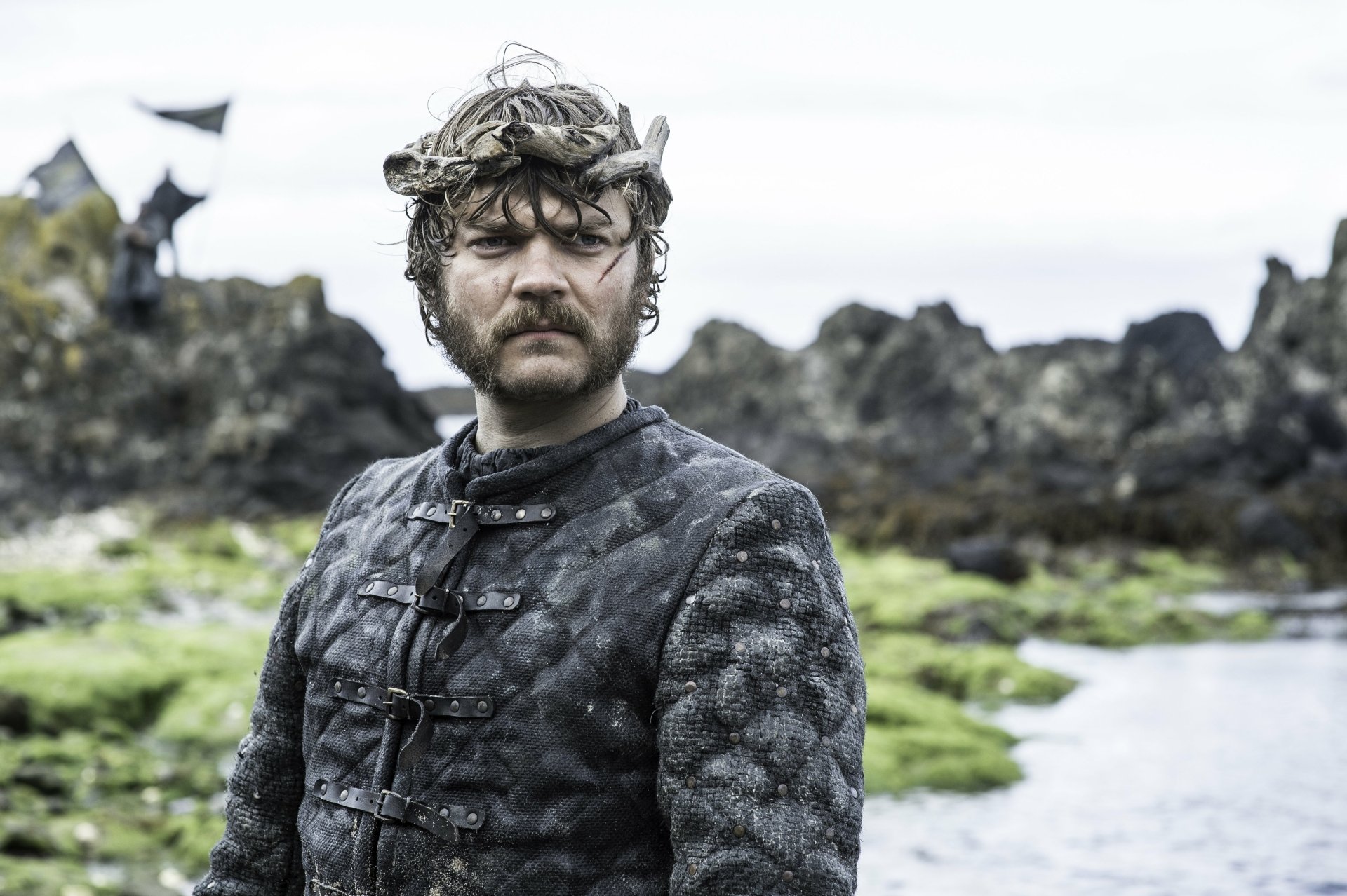 Download Pilou Asbæk Euron Greyjoy TV Show Game Of Thrones 4k Ultra HD Wallpaper