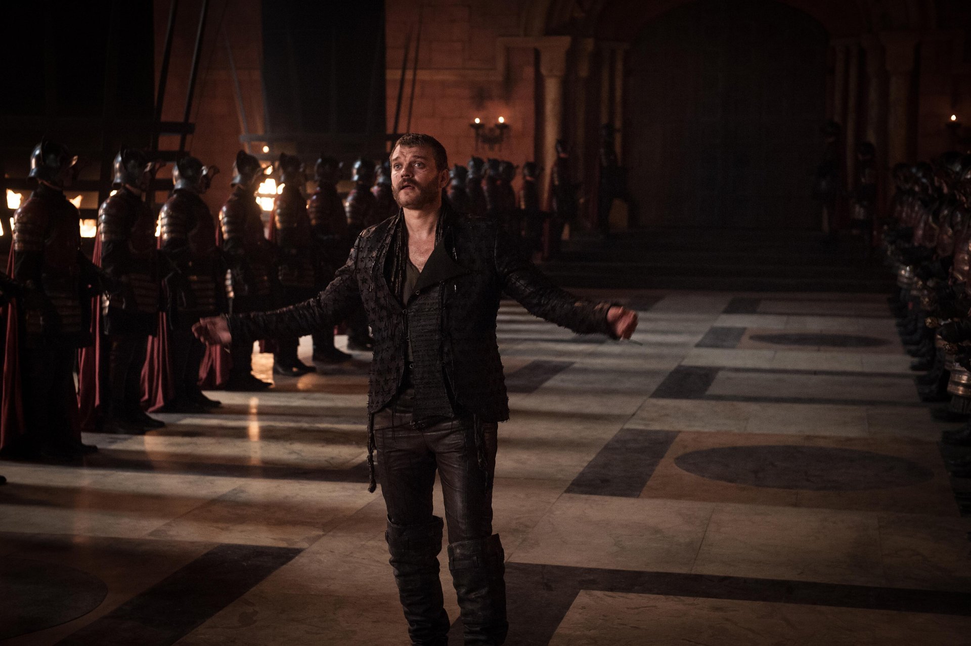 Download Pilou Asbæk Euron Greyjoy TV Show Game Of Thrones HD Wallpaper