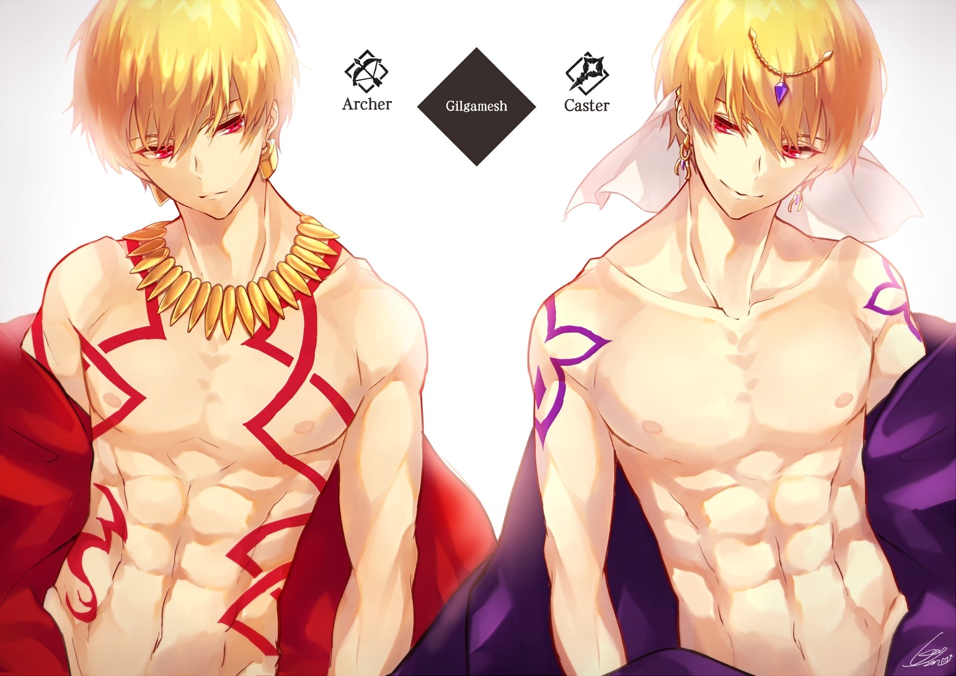 Download <b>Gilgamesh</b> (Caster) <b>Gilgamesh</b> (Fate Series) Anime Fate/Grand Order ...