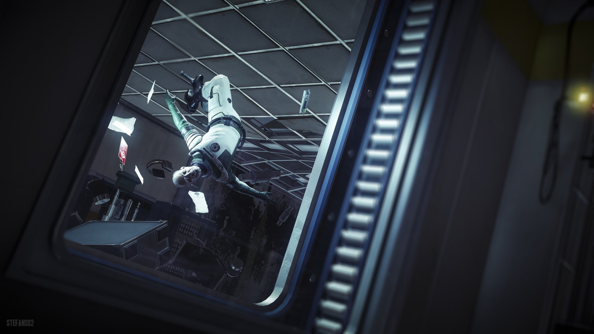 Prey / Hull Breach by StefanS02