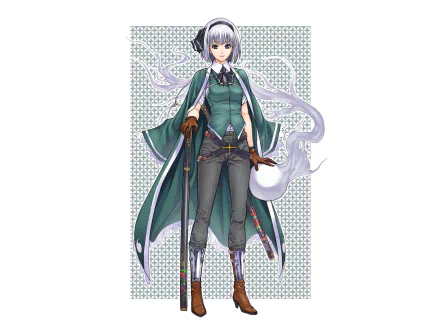 Youmu Konpaku Anime Touhou HD Desktop Wallpaper | Background Image