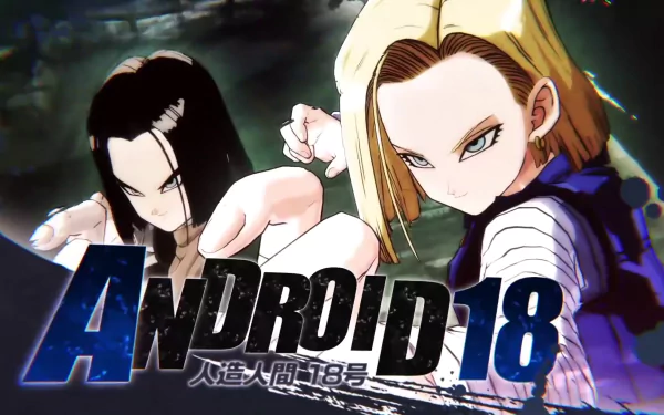 Android 18 (Dragon Ball) video game Dragon Ball FighterZ HD Desktop Wallpaper | Background Image