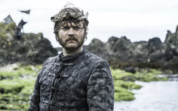 Pilou Asbæk Euron Greyjoy TV Show Game Of Thrones HD Desktop Wallpaper | Background Image