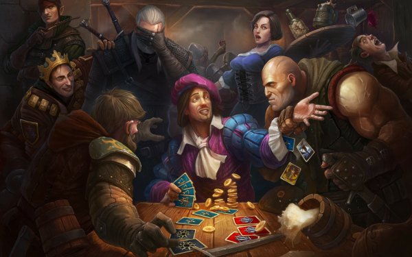 Video Game Gwent: The Witcher Card Game The Witcher HD Wallpaper | Background Image