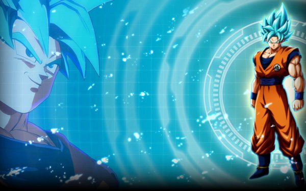 Anime Dragon Ball Super Dragon Ball Super Saiyan Goku HD Wallpaper | Background Image