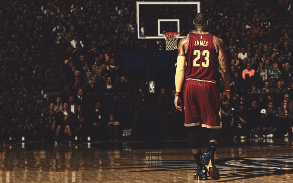 Sports LeBron James Basketball HD Wallpaper | Background Image