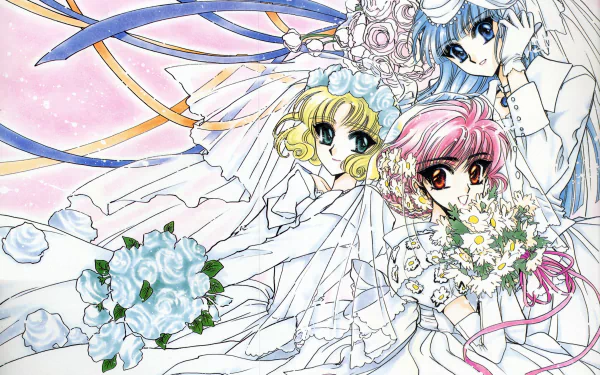 Anime Magic Knight Rayearth HD Desktop Wallpaper | Background Image