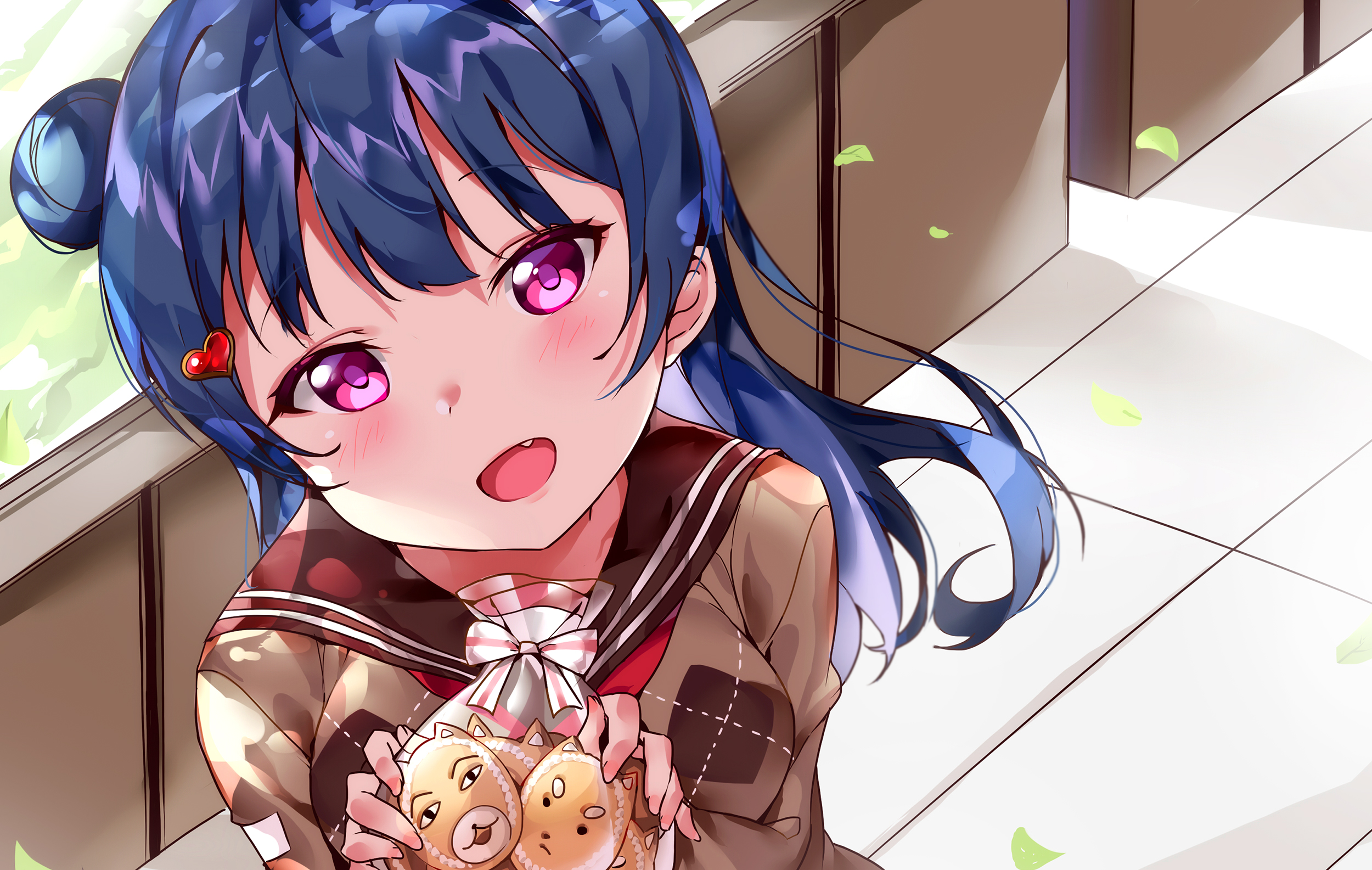 Anime Love Live! Sunshine!! HD Wallpaper by Tem10