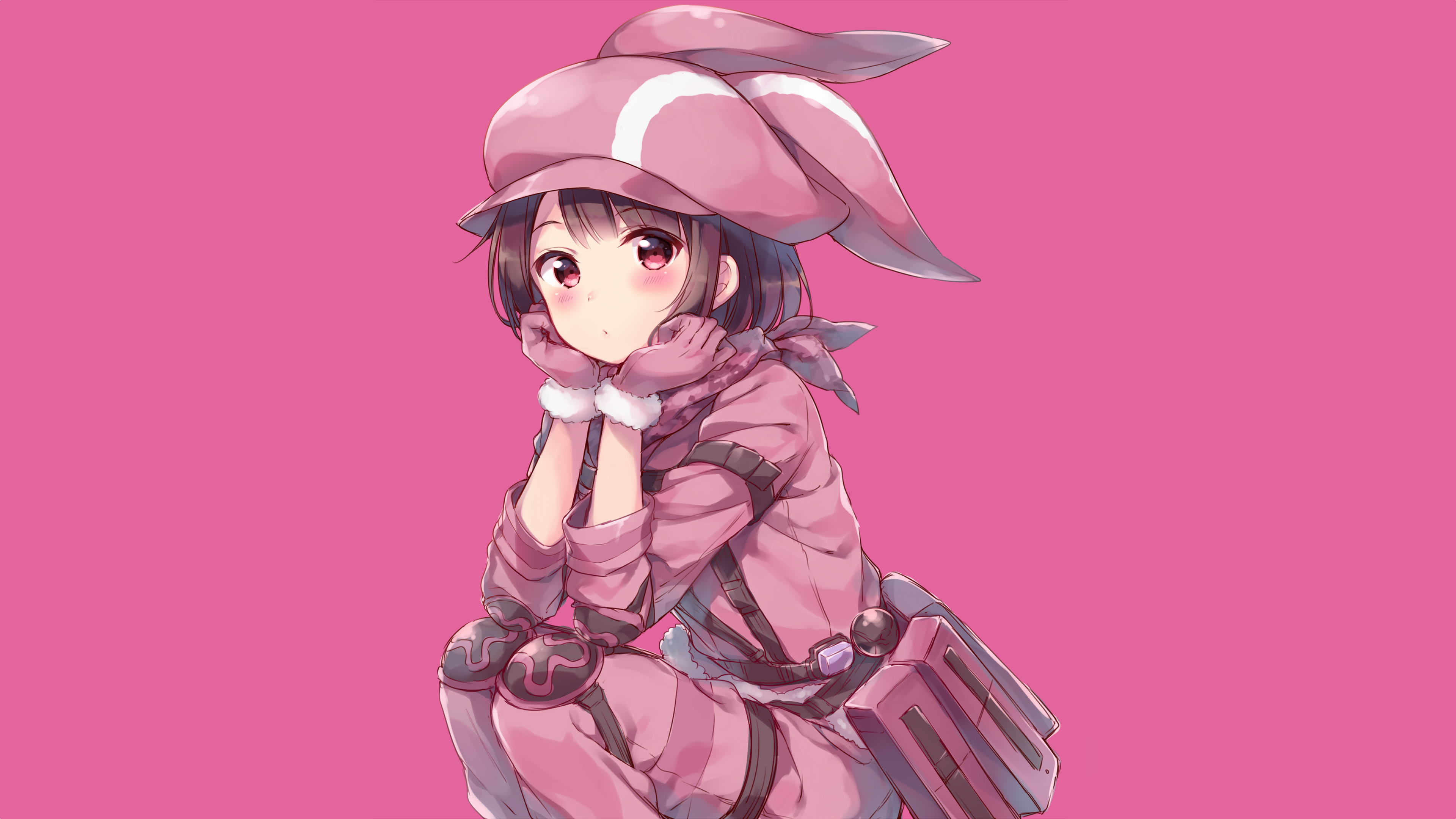 Anime Sword Art Online Alternative: Gun Gale Online HD Wallpaper by AceK