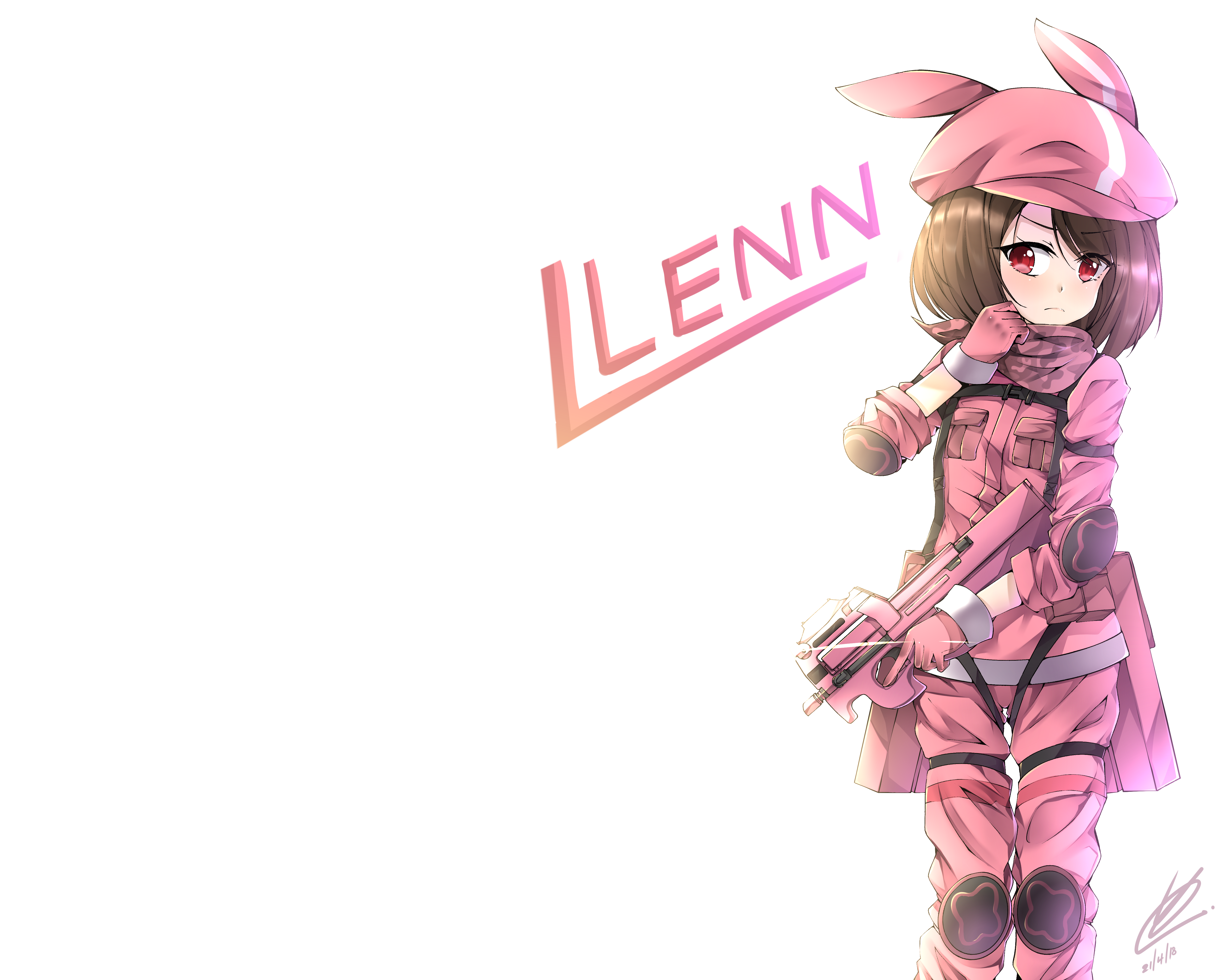 Anime Sword Art Online Alternative: Gun Gale Online HD Wallpaper by AceK