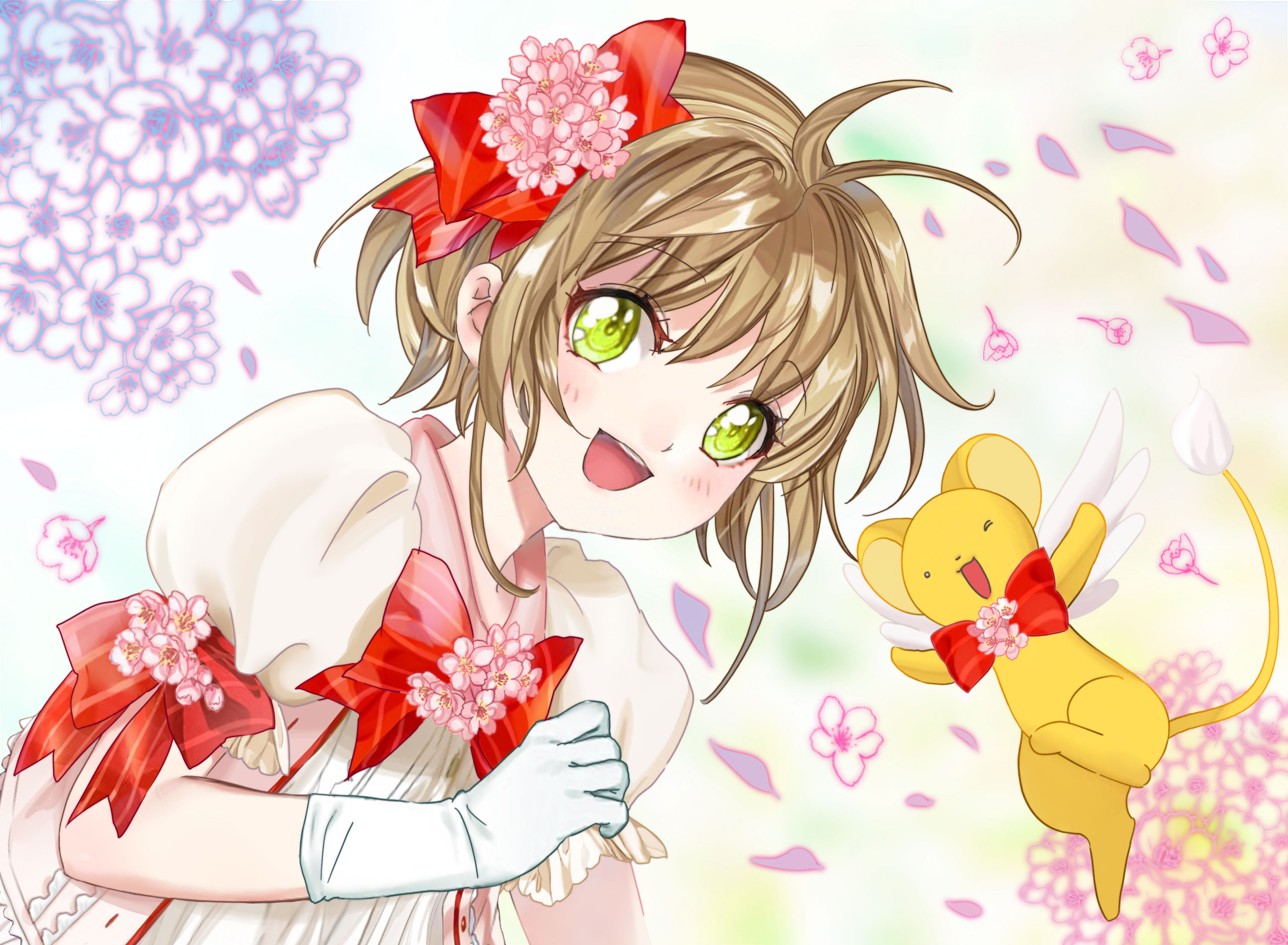 Download Keroberos (Card Captor Sakura) Sakura Kinomoto Anime ...