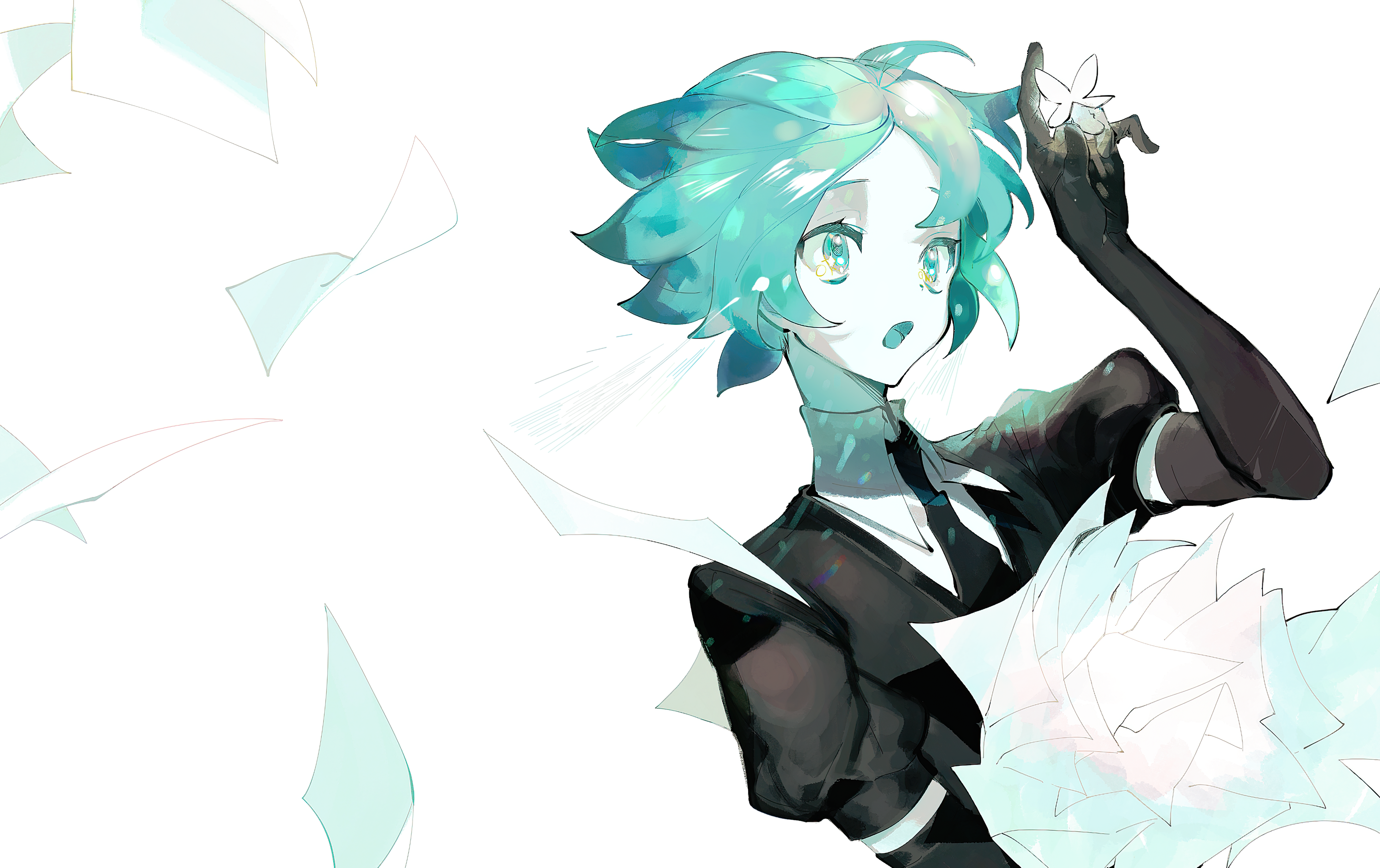 Phosphophyllite (Houseki no Kuni) HD Wallpaper