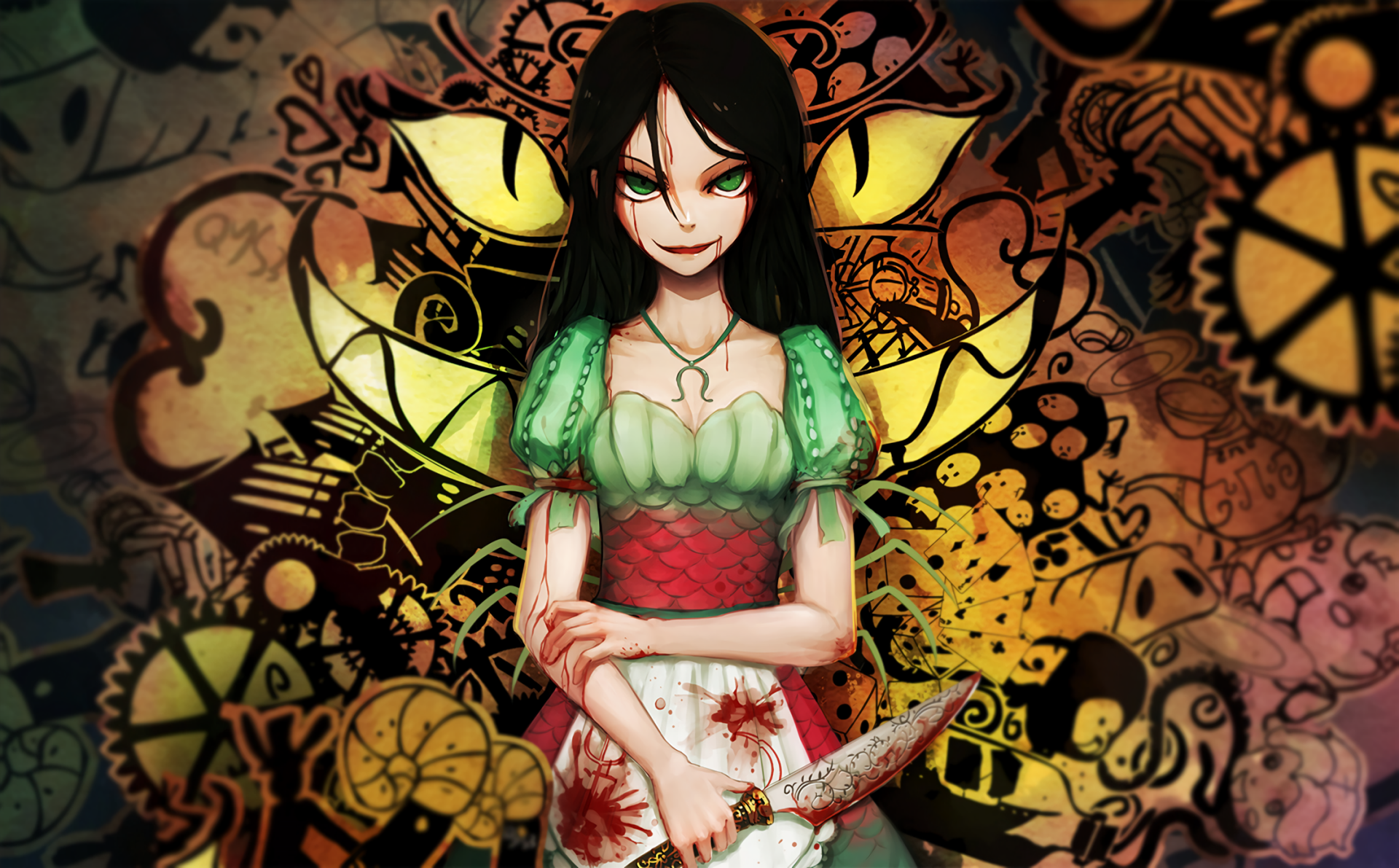 Download Video Game Alice Madness Returns Hd Wallpaper By 千夜qys3