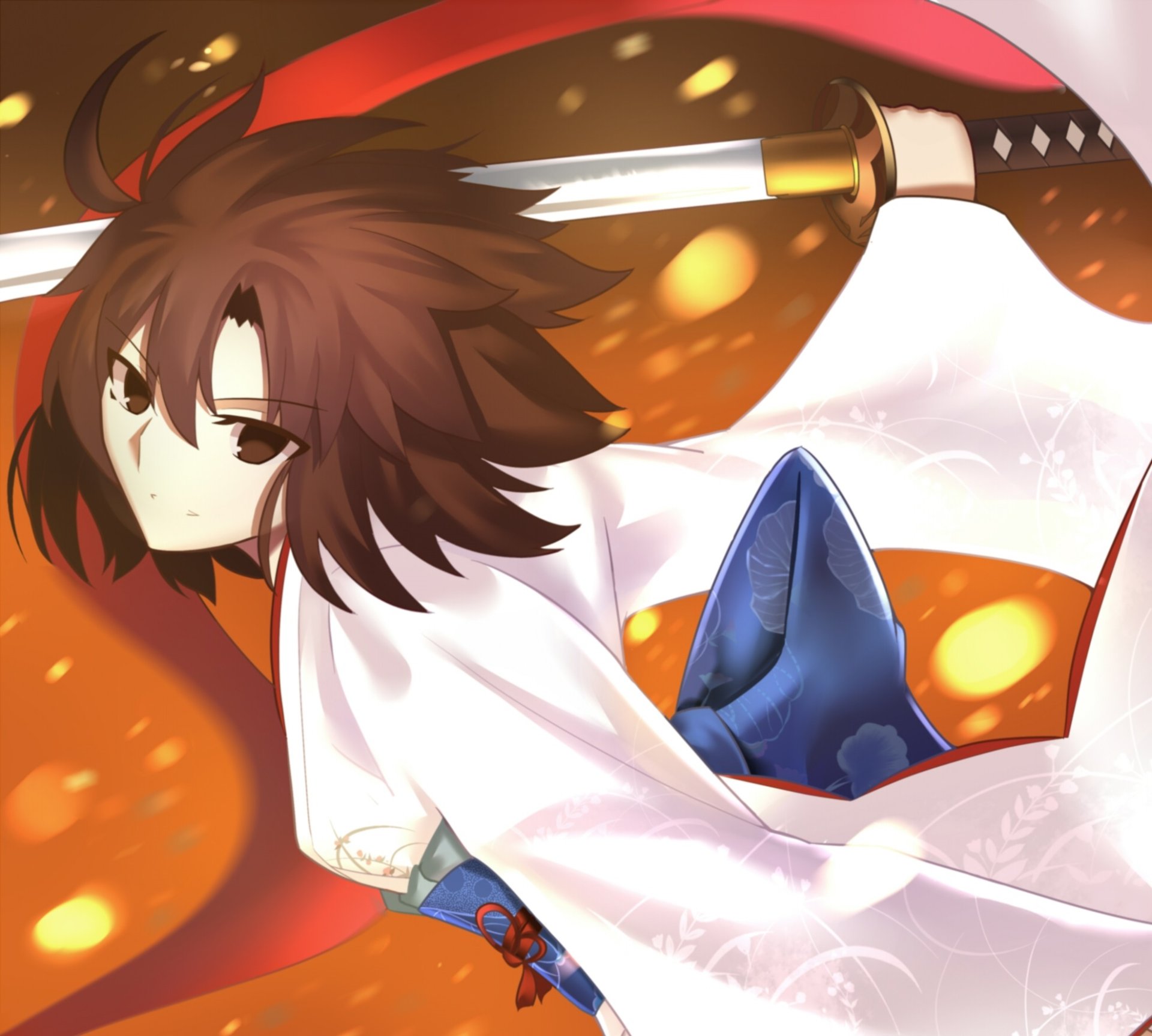 Download Shiki Ryougi Anime Fate/Grand Order HD Wallpaper by Pたん