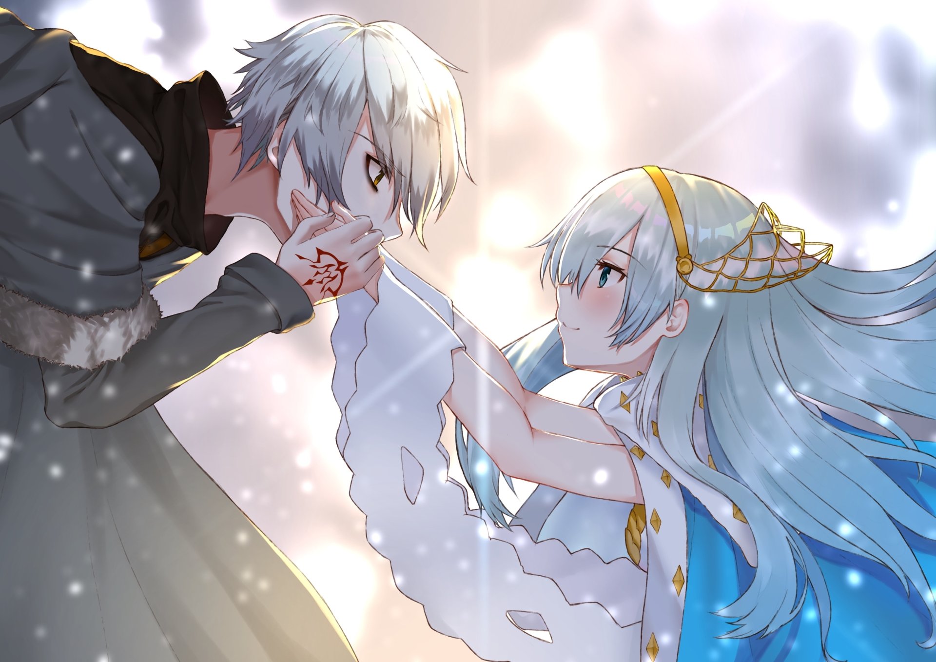 Download Anastasia (Fate/Grand Order) Kadoc Zemlupus Anime Fate/Grand Order 4k Ultra HD Wallpaper by たくぼん