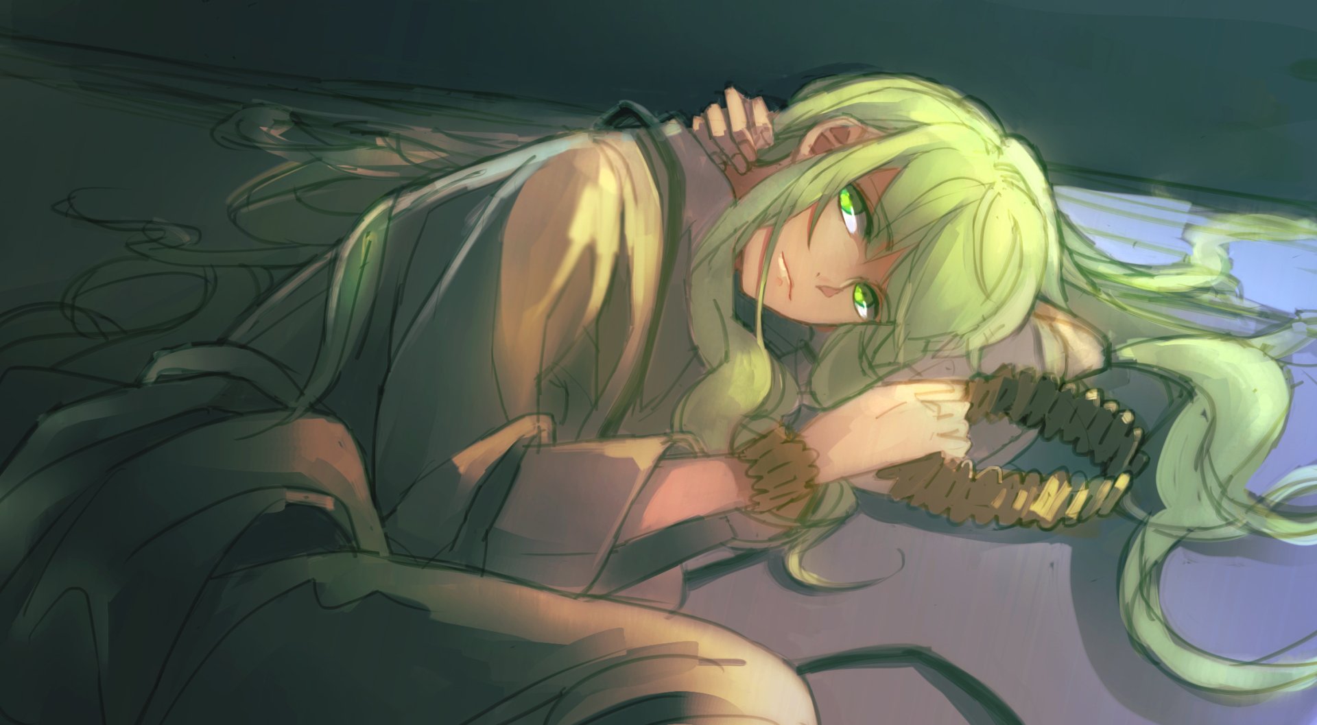 Download Enkidu (Fate/Grand Order) Anime Fate/strange Fake HD Wallpaper by KKKKILTH