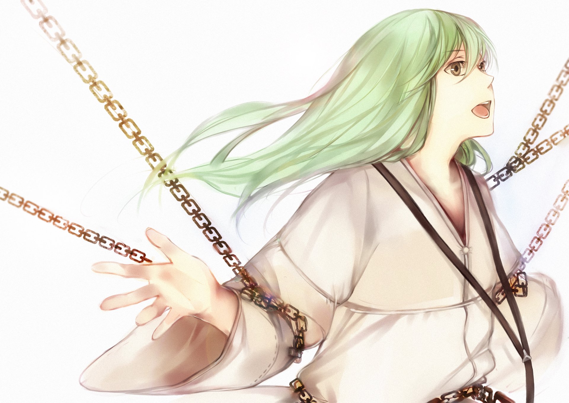 Download Enkidu (Fate/Grand Order) Anime Fate/strange Fake HD Wallpaper by 灰