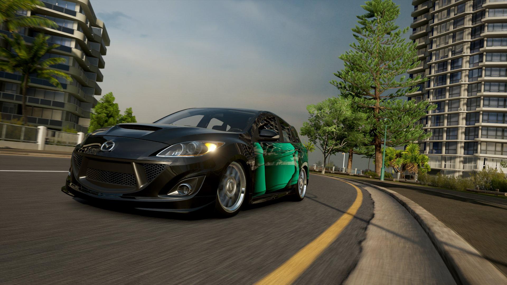 Mazda 3 jdm