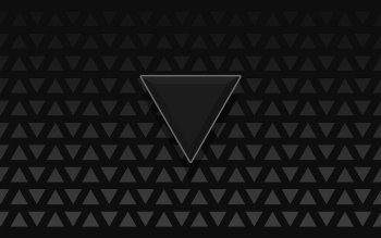 black triangle wallpaper
