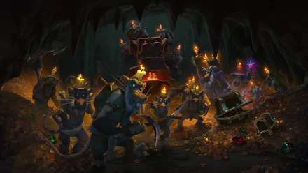  Hearthstone: Kobolds and Catacombs