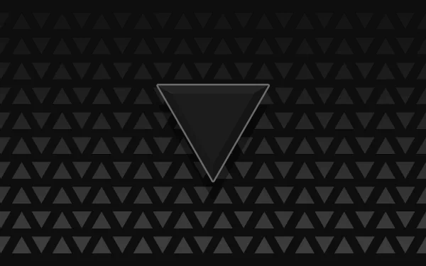 HD desktop wallpaper featuring an abstract design with a central dark triangle on a pattern of smaller, lighter triangles.