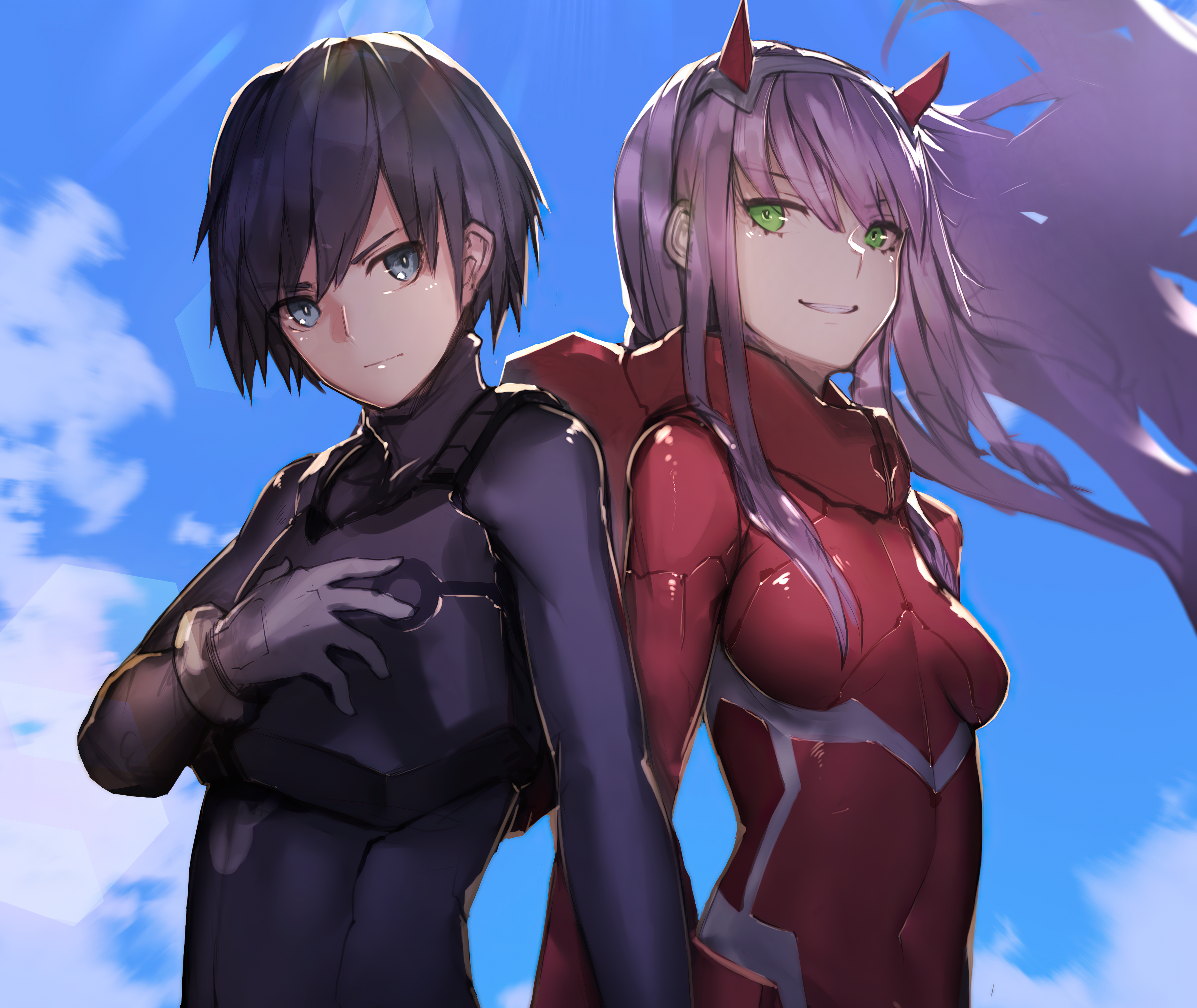 Zero Two, DARLING in the FRANXX Wiki