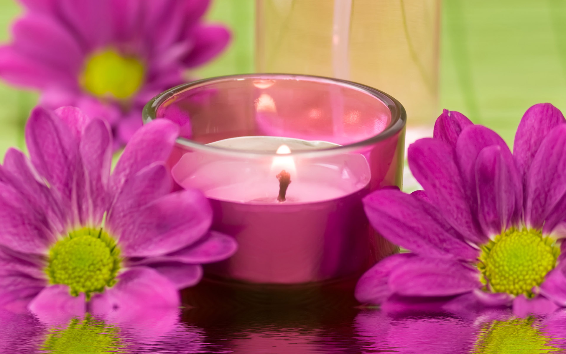 Photography Candle HD Wallpaper