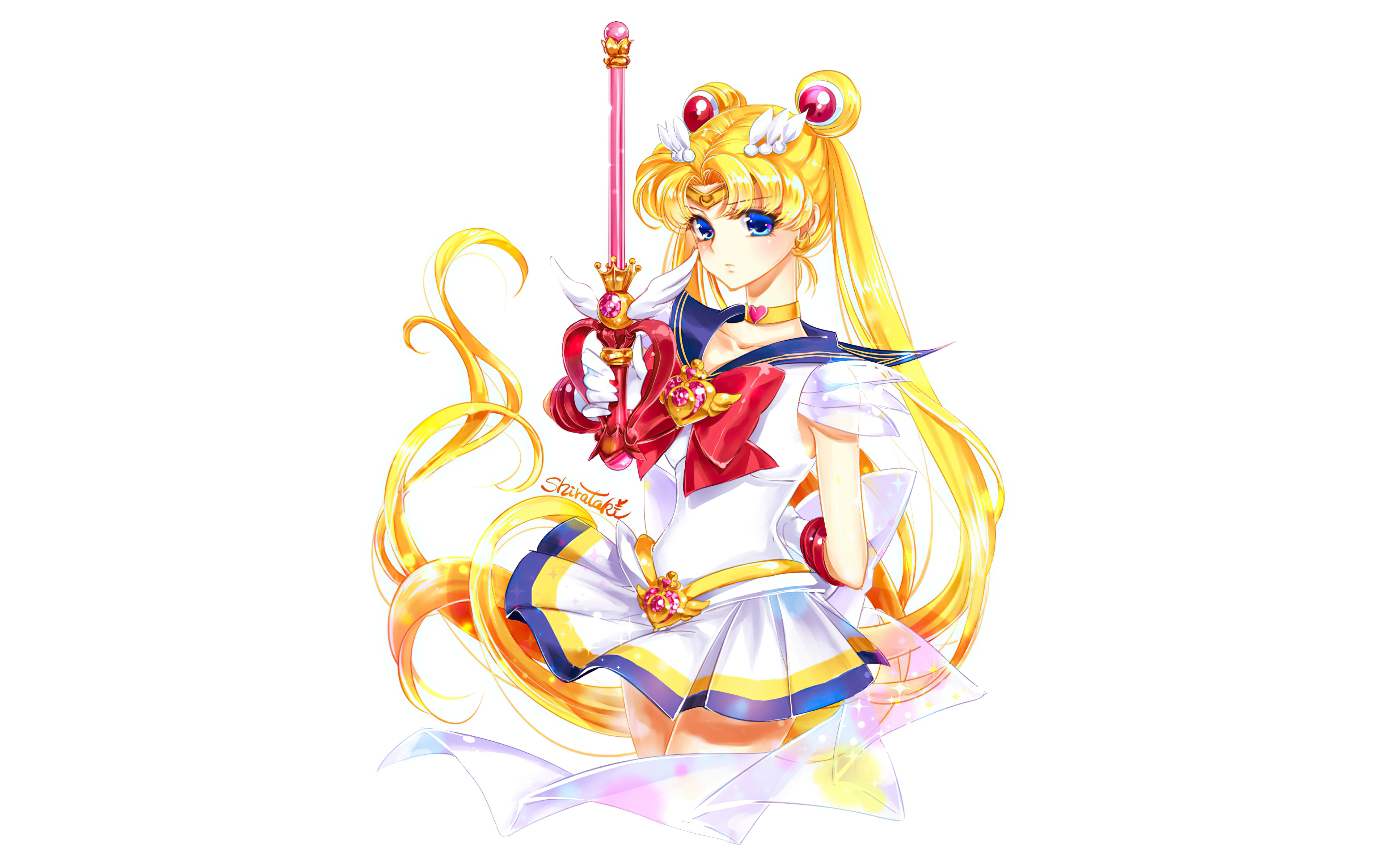 Sailor Moon HD Wallpaper by しらたき