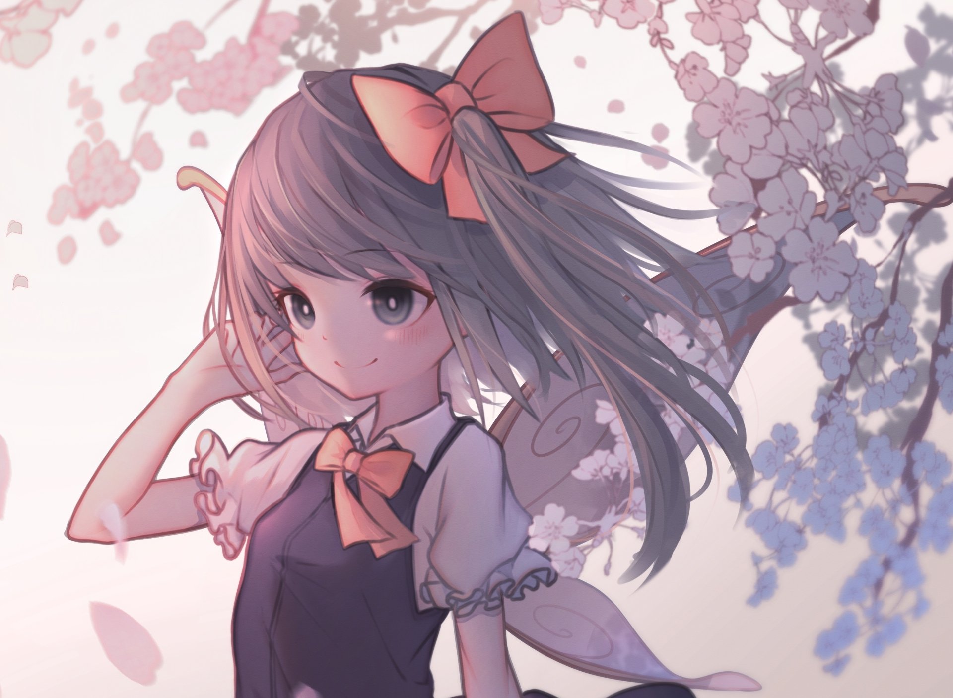 Download Daiyousei (Touhou) Anime Touhou HD Wallpaper by Hito Komoru