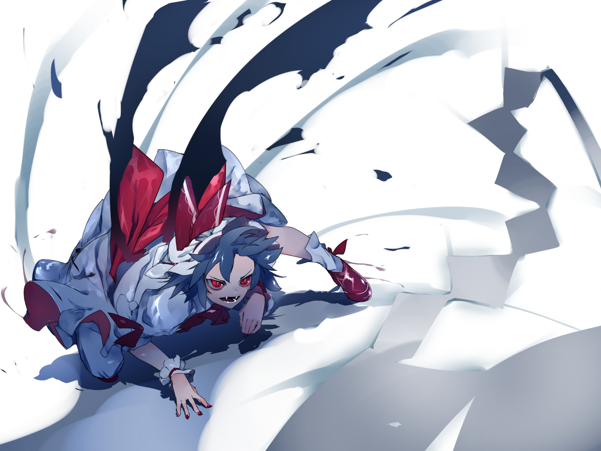 Download Remilia Scarlet Anime Touhou HD Wallpaper by いくらうに