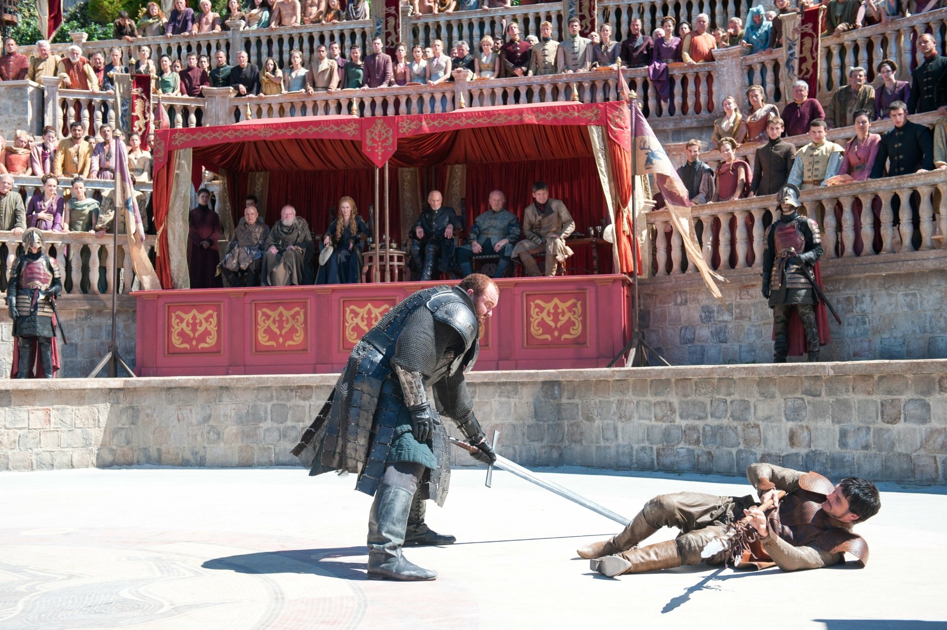 Download Pycelle (Game Of Thrones) Jaime Lannister Tywin Lannister Cersei Lannister Lord Varys Pedro Pascal Oberyn Martell Gregor Clegane TV Show Game Of Thrones 4k Ultra HD Wallpaper