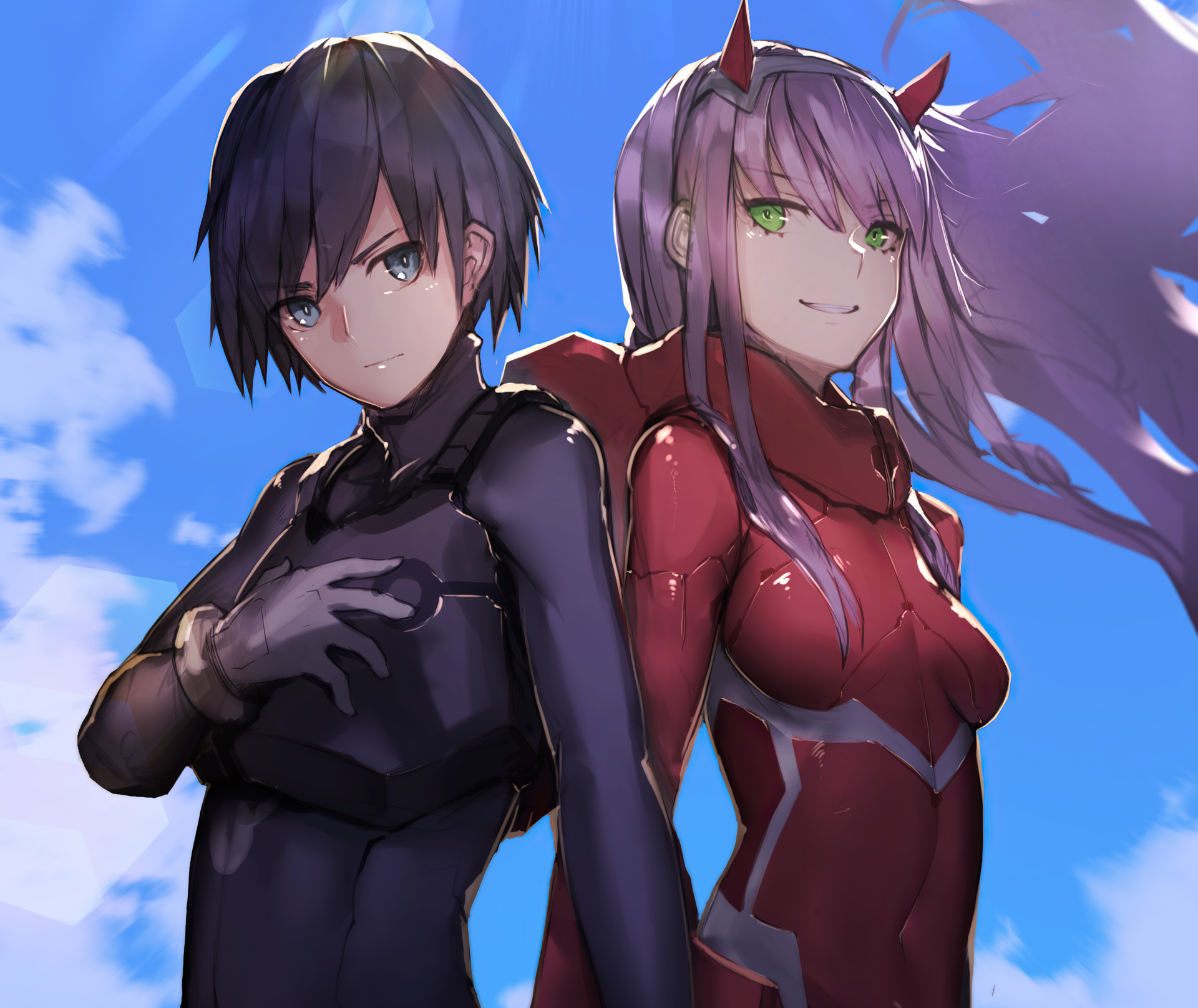 Darling in the FranXX HD Wallpaper | Background Image | 3744x3152 | ID:916538 - Wallpaper Abyss