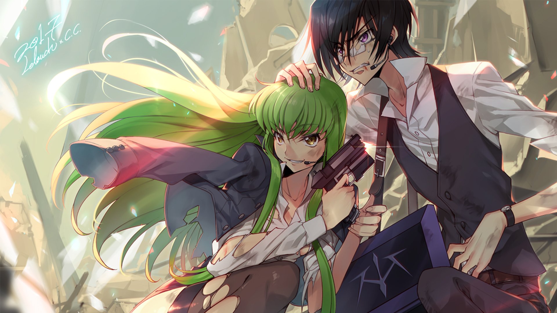 Code Geass Hd Wallpaper Background Image 19x1080