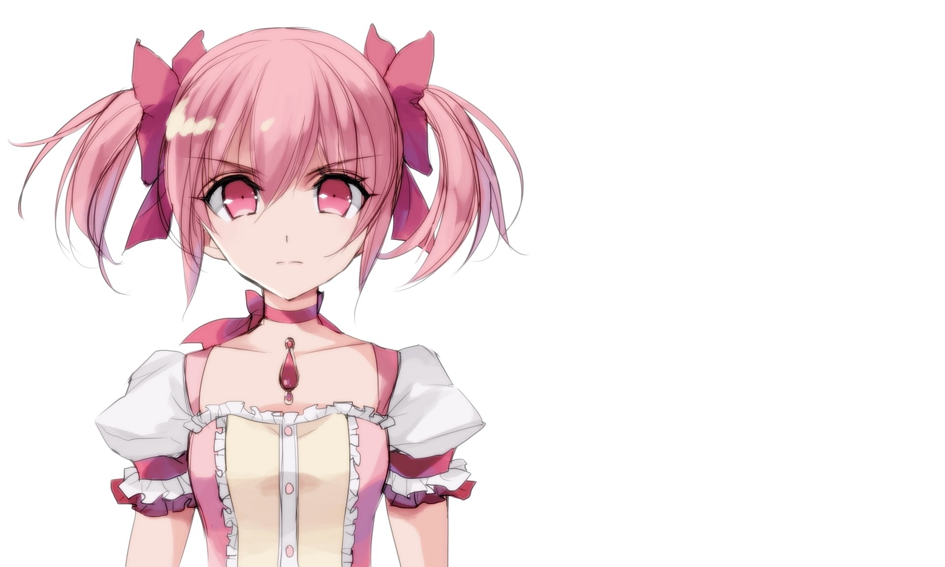 Download Madoka Kaname Anime Puella Magi Madoka Magica 4k Ultra HD Wallpaper by mio