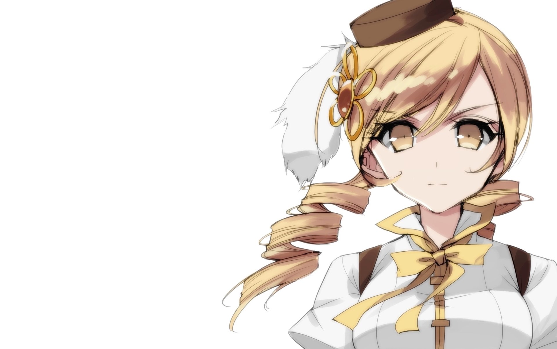 Download Mami Tomoe Anime Puella Magi Madoka Magica HD Wallpaper by mio