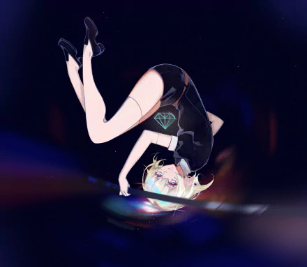 Diamond (Land of the Lustrous) Anime Land of the Lustrous HD Desktop Wallpaper | Background Image