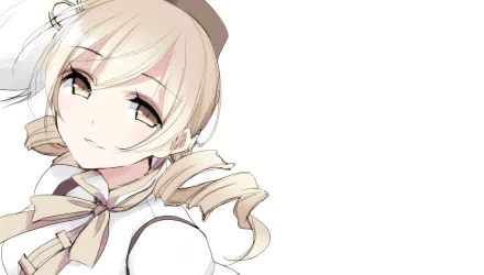 Mami Tomoe Anime Puella Magi Madoka Magica HD Desktop Wallpaper | Background Image