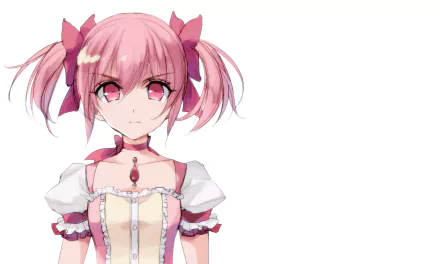 Madoka Kaname Anime Puella Magi Madoka Magica HD Desktop Wallpaper | Background Image