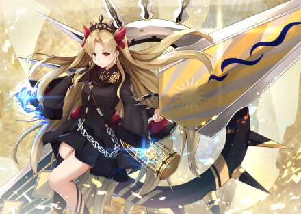 Lancer (Fate/Grand Order) Ereshkigal (Fate/Grand Order) Anime Fate/Grand Order HD Desktop Wallpaper | Background Image