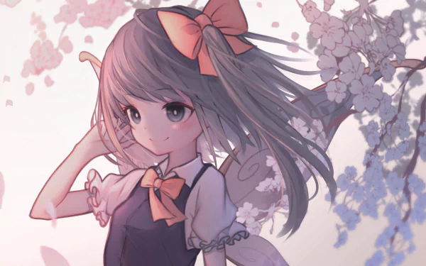 Daiyousei (Touhou) Anime Touhou HD Desktop Wallpaper | Background Image