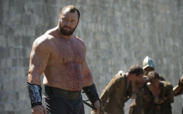 Gregor Clegane TV Show Game Of Thrones HD Desktop Wallpaper | Background Image