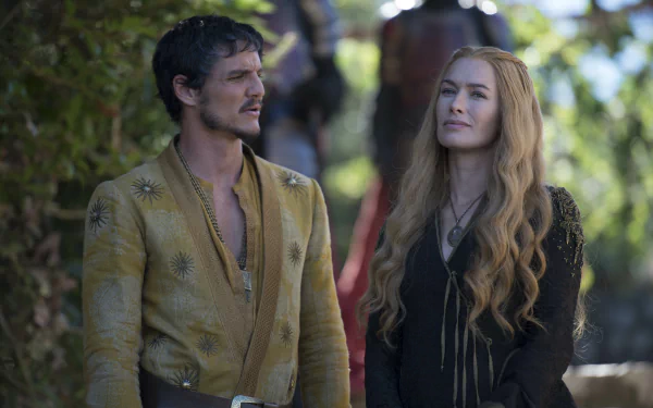 Lena Headey Pedro Pascal Cersei Lannister Oberyn Martell TV Show Game Of Thrones HD Desktop Wallpaper | Background Image