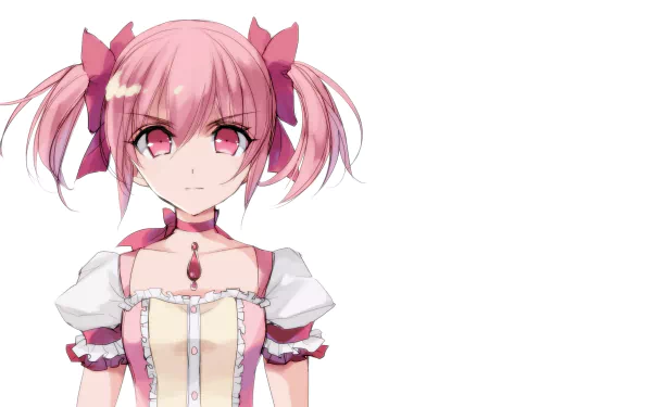 Madoka Kaname Anime Puella Magi Madoka Magica HD Desktop Wallpaper | Background Image