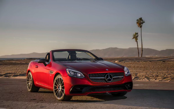 cabriolet car Mercedes-Benz vehicle Mercedes-Benz SLK-Class HD Desktop Wallpaper | Background Image