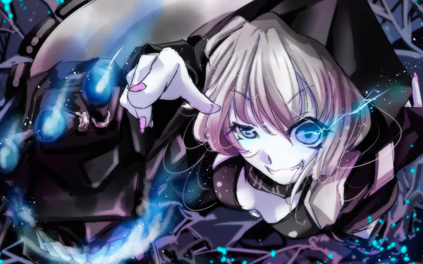 Battleship Re-Class Anime Kantai Collection HD Desktop Wallpaper | Background Image