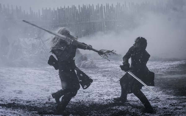 TV Show Game Of Thrones White Walker Jon Snow Kit Harington HD Wallpaper | Background Image